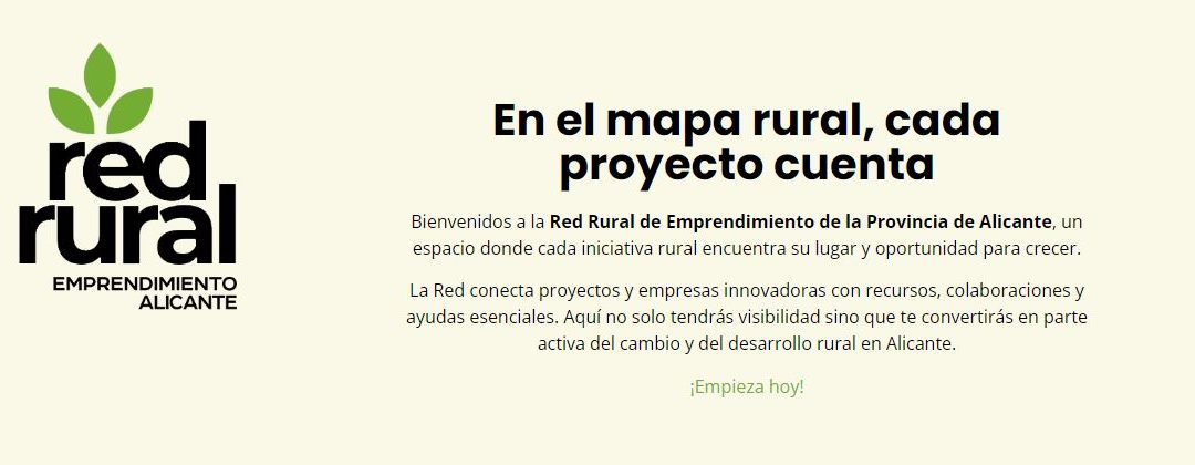 Nuevo Laboratorio Rural de la Red Rural de Emprendimiento de la Provincia de Alicante: Visita a Hurchillo