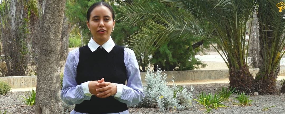 Entrevista a Diana Alejandra Cobián, estudiante del Máster MADRA
