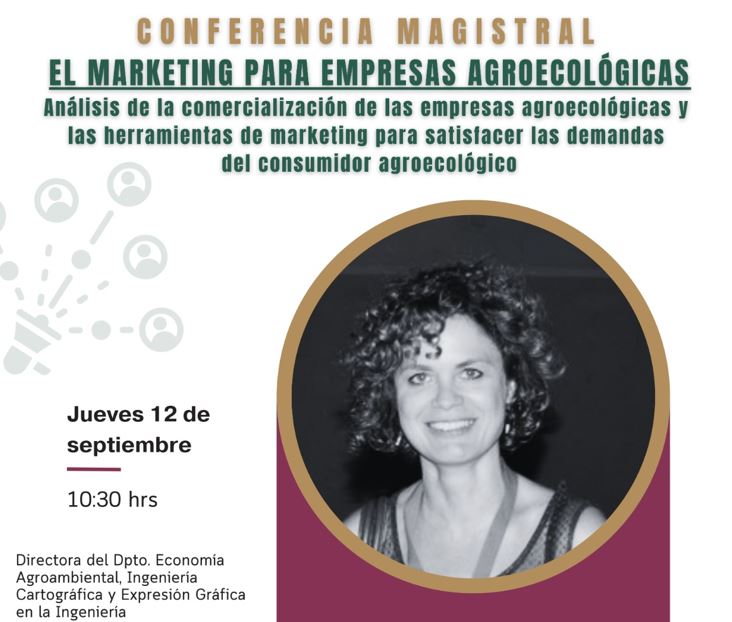 La profesora del Máster MADRA Laura Martínez-Carrasco participa en el Congreso Internacional de Mercadotecnia, Innovación y Desarrollo que organiza la UADY