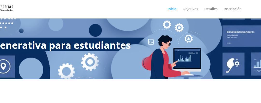 Curso IA Generativa para estudiantes: impulsa tu investigación y tu futuro profesional